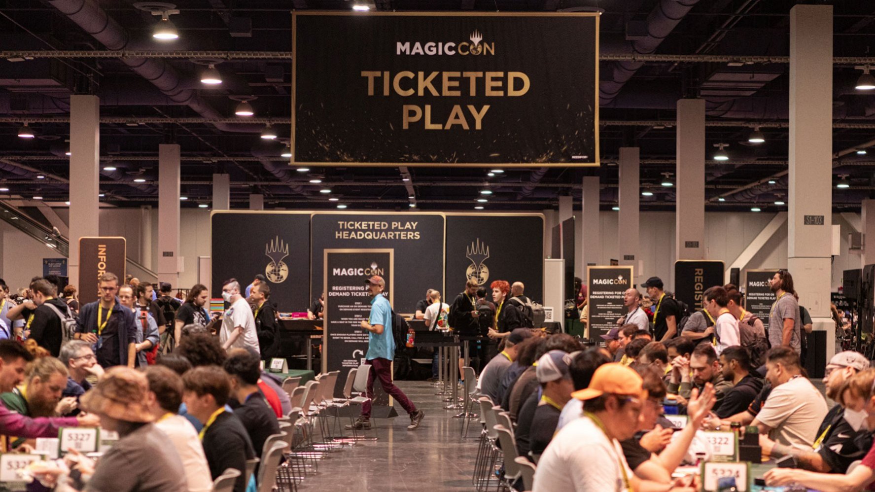 Magic Con: Ticketed Play Event Schedule