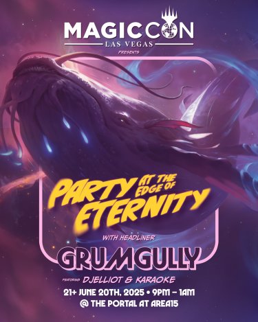 Party at The Edge of Eternity