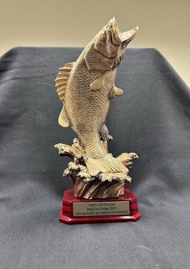 Forgetful Fish Trophy 2
