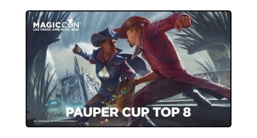 Pauper Cup Top 8