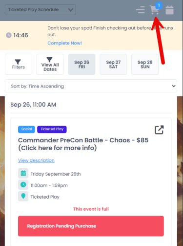 Mobile Complete Your Purchase